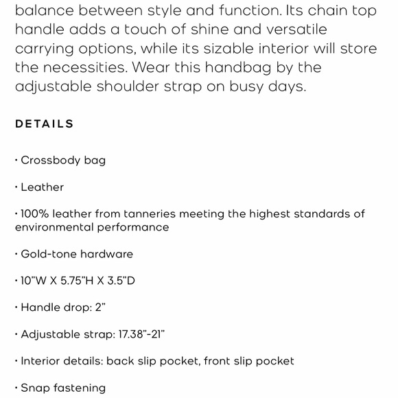 Michael Kors Pink Snake Print Crossbody Bag, NWT - Picture 3 of 3